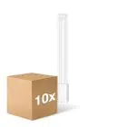 Lot 10x Ledvance Dulux-L LED 12W - 840 Blanc Froid | Équivalent 24W