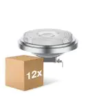 Lot 12x Noxion Spot LED G53 AR111 11.7W 800lm 40D - 930 Blanc Chaud | Meilleur Rendu Des Couleurs - Dimmable - Équivalent 75W