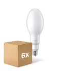 Lot 6x Philips TrueForce Core LED E27 HPL/SON Dépolie 26W 4000lm 300D - 830 Blanc Chaud | Équivalent 125W