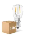 Lot 10x Ledvance Special LED E14 Tube one-handed Filament Claire 1.3W 110lm - 827 Blanc Très Chaud | Équivalent 12W