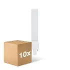 Lot 10x Ledvance Dulux-S LED 4W - 830 Blanc Chaud | Équivalent 9W