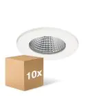Lot 10x Philips Spot LED Claire Accent G2 RS060B 6W 500lm 36D - 830 Blanc Chaud | 75mm - Dimmable 