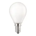 Philips Corepro LED Lustre E14 Boule Dépolie 4.3W 470lm - 827 Blanc Très Chaud | Équivalent 40W