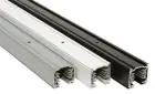 3 Phases  Système de rails - 1m - Blanc