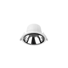 Noxion Downlight LED Apollo V2.0 6-12W 690-1460lm 60D - 830/840 CCT | 145mm - Diamètre 120mm - Aluminium Réflecteur