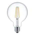 Philips Corepro LED Globe E27 Filament Claire 95mm 7W 806lm - 827 Blanc Très Chaud | Équivalent 60W