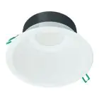 Philips Downlight LED Coreline DN142B Aluminium Blanc 11W 1200lm 60D - 830 Blanc Chaud | Diamètre 155mm - IP20 - Dimmable - Blanc Réflecteur