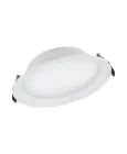 Ledvance Downlight LED Alu DN200 25W 2250lm 100D - 830 Blanc Chaud | 215mm - IP44 