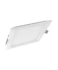 Ledvance Downlight LED Slim Carré SQ105 6W 420lm 120D - 830 Blanc Chaud 