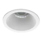 Noxion Encastré Spot D-round MR16 Blanc | Diamètre 70mm - GU10 Culot