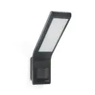 Steinel Projecteur LED XLED Home Anthracite 10.5W 550lm - 830 Blanc Chaud | IP44 - Détecteur De Mouvement - Symétrique