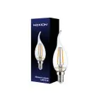 Noxion Lucent LED E14 Flamme Bougie Filament Claire 2.5W 250lm - 827 Blanc Très Chaud | Équivalent 25W