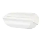  Philips LED Sécurité Coreline BWC110 Blanc 9W 900lm - 830 Blanc Chaud | 242x110mm - IP54 