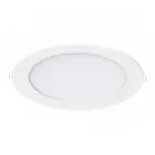 Noxion Downlight LED Slim V2.0 20W 2000lm 120D - 830 Blanc Chaud | 225mm - Diamètre 200mm - IP44 