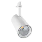 Noxion Spot LED sur rail 3 phases  Spot Accento Blanc 35W 3100lm 36D - 930 Blanc Chaud | Meilleur rendu des couleurs