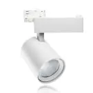 Noxion Spot LED sur rail Spot Stella Blanc 24W 2024lm 36D - 930 Blanc Chaud | Meilleur rendu des couleurs