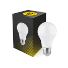 LED ampoule E27 Poire Dépolie 4.9W 470lm - 830 Blanc Chaud | Équivalent 40W