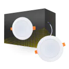 Downlight LED 12W 1080lm 120D - 840 Blanc Froid | Diamètre 115mm - Équivalent 1x18W
