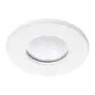 Noxion Spot LED Ember ignifugé Blanc 6W 400lm 36D - 927 Blanc Très Chaud | Diamètre 73mm - IP65 - Meilleur rendu des couleurs - Dimmable