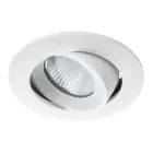 Noxion Spot LED Aqua inclinable ignifugé Blanc 6W 400lm 36D - 927 Blanc Très Chaud | Diamètre 92mm - IP65 - Meilleur rendu des couleurs - Dimmable