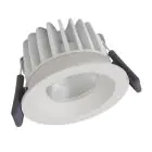 Ledvance LED SPOT Ronde FIX 8W 670lm 36D - 840 Blanc Froid | 81mm - IP44 - Dimmable