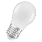 Osram LED Star Classic E27 Boule Dépolie 4.9W 470lm - 827 Blanc Très Chaud | Équivalent 40W