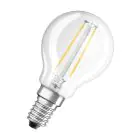 Osram Classic LED E14 Boule Filament Claire 1.5W 136lm - 827 Blanc Très Chaud | Équivalent 15W