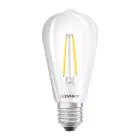 Ledvance Smart+ Wifi E27 Edison Classic Filament 5.5W 806lm - 827 Blanc Très Chaud | Dimmable - Équivalent 60W