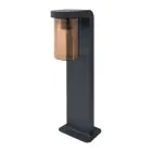 Ledvance Endura classique Cascade Bollard 50cm E27 Amber