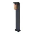 Ledvance Endura classique Cascade Bollard 80cm E27 Amber