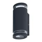 Ledvance Endura Classic Beam Applique Murale Gris Up & Down | Convient pour 2x GU10