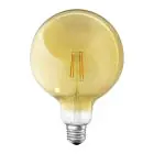 Ledvance Smart+ Wifi E27 Globe Classic Filament Dorée 6W 680lm - 825 Blanc Très Chaud | Dimmable - Équivalent 60W
