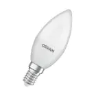 Osram Classic LED E14 Bougie Dépolie 7.5W 806lm - 827 Blanc Très Chaud | Équivalent 60W