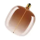 Osram Vintage 1906 LED E27 Special Filament Smoke Tall 4.8W 200lm - 818 Blanc Très Chaud | Dimmable - Équivalent 25W