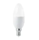 Ledvance Classic LED E14 Bougie Dépolie 4.9W 470lm - 827 Blanc Très Chaud | Dimmable - Équivalent 40W