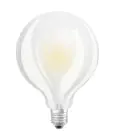 Ledvance Classic LED E27 Globe Filament Dépolie 11W 1521lm - 827 Blanc Très Chaud | Équivalent 100W