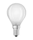 Ledvance Classic LED E14 Poire Filament Dépolie 3.4W 470lm - 940 Cool white | Meilleur rendu des couleurs - Dimmable - Équivalent 40W