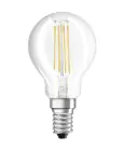 Ledvance Classic LED E14 Poire Filament Claire 4.8W 470lm - 827 Blanc Très Chaud | Dimmable - Équivalent 40W