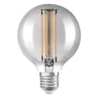 Ledvance Vintage 1906 LED E27 Globe Smoke 11W 500lm - 818 Blanc Très Chaud | Dimmable - Équivalent 42W