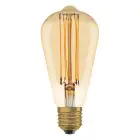 Ledvance Vintage 1906 LED E27 Poire Dorée 8.8W 806lm - 822 Blanc Très Chaud | Dimmable - Équivalent 60W