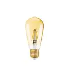 Ledvance Vintage 1906 LED E27 Poire Dorée 4W 410lm - 824 Blanc Très Chaud | Équivalent 35W