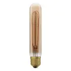 Ledvance Vintage 1906 LED E27 Tube Dorée 4.8W 470lm - 822 Blanc Très Chaud | Dimmable - Équivalent 40W