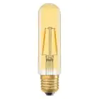 Ledvance Vintage 1906 LED E27 tube Dorée 2.5W 200lm - 820 Blanc Très Chaud | Équivalent 20W
