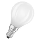 Ledvance Classic LED E14 Boule Filament Dépolie 2.9W 470lm - 827 Blanc Très Chaud | Dimmable - Équivalent 40W