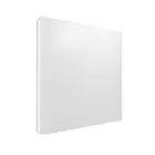Ledvance Hublot LED Carré Blanc 19/27W 3780/2660lm - 830-840 CCT | 500mm - IP54 - Détecteur de Mouvement et de Lumière
