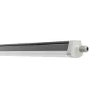 Ledvance Étanche Réglette Imperméable FLEX Câblage Traversant PC 42W 6900lm - 865 Lumière Du Jour | 150cm -Équivalent 2x58W