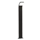 Ansell LED Lampadaire extérieur Senza Graphite 6.5W 406lm - 840 Blanc Froid | 100cm - IP54