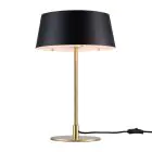 Nordlux Clasi Lampe De Table Métal Noir | Convient pour 1x E14