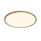 Nordlux LED Plafonnier Oja 42 Bois 24W 2150lm - 827 Blanc Très Chaud | Dimmable