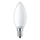Philips Corepro LED Bougie E14 Dépolie 4.3W 470lm - 827 Blanc Très Chaud | Équivalent 40W